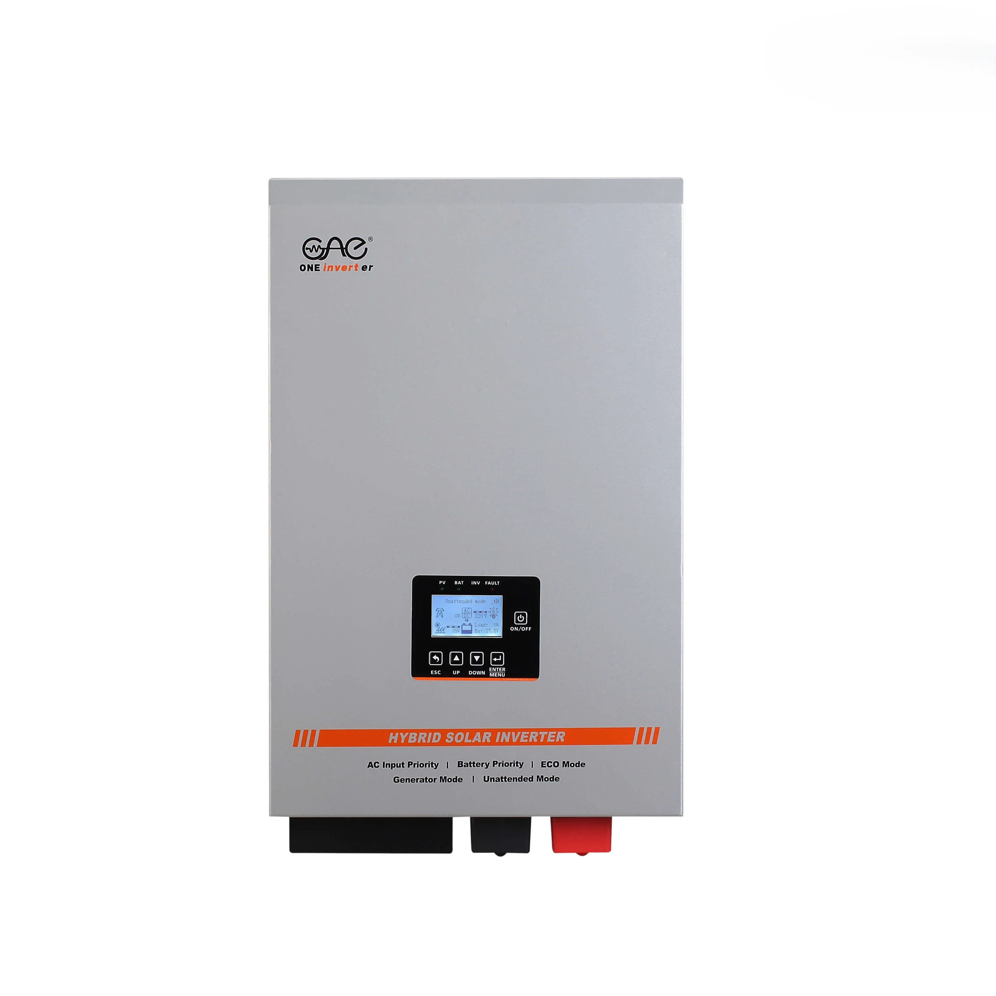 3000w Solar Hybrid Inverter Off Grid 24v 48v 3000w Pure Sine Wave Inverter For Solar Storage