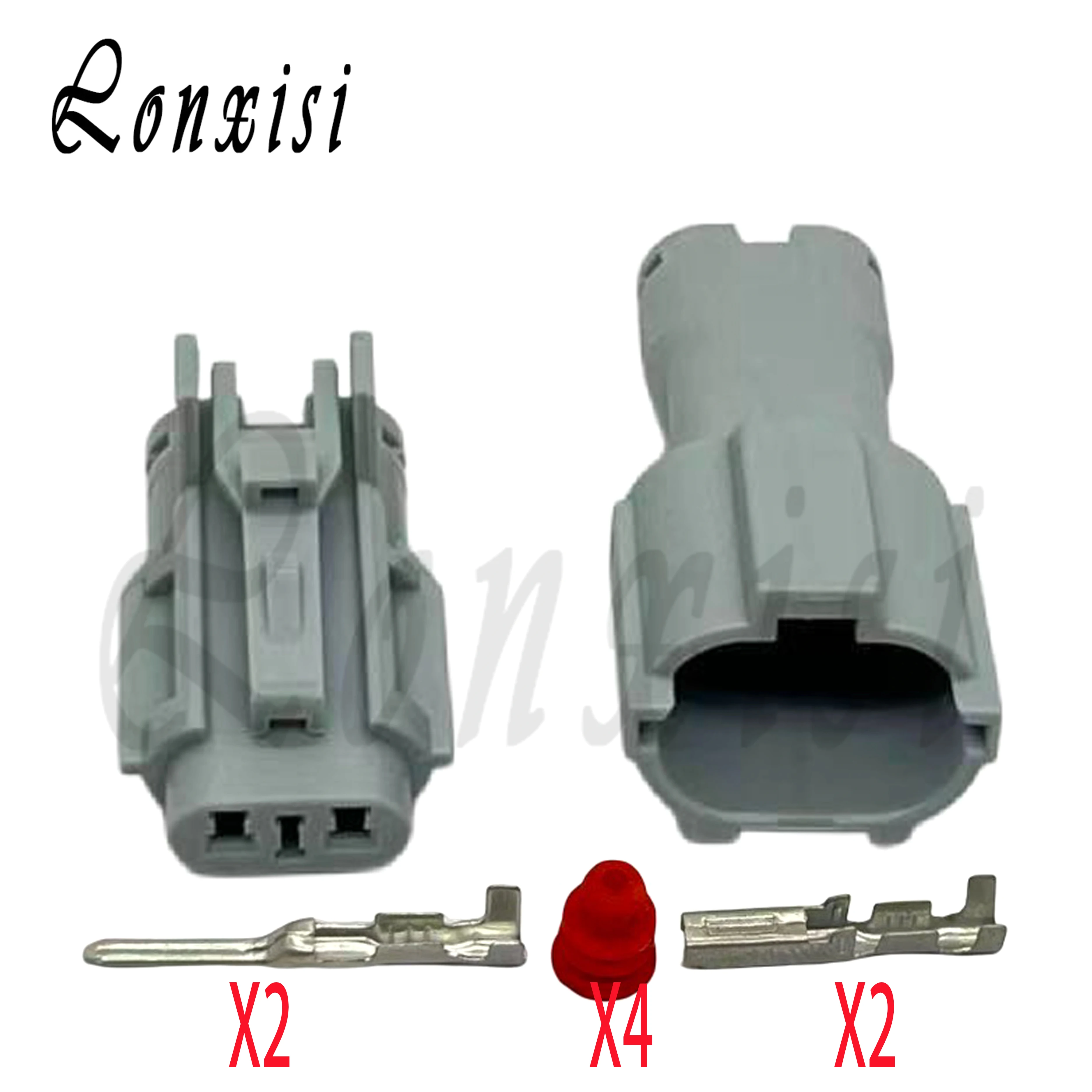 

5 sets 2 Pin 7222-1424-30 7123-1424-40 Auto Fog Light Plug Car Running Lights Wire Socket MG640322-4 MG610320-4 For VW