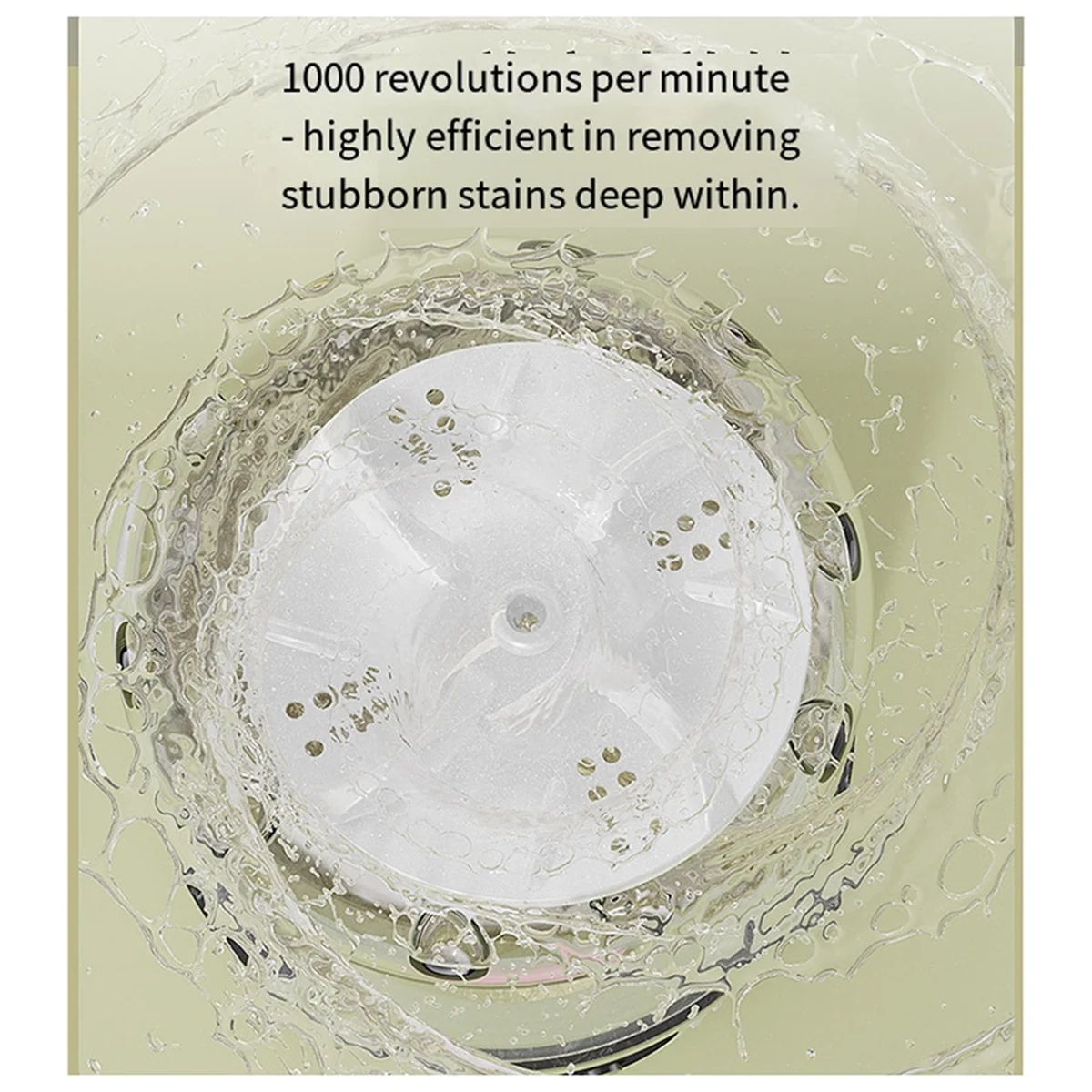 

Чашка для стирки мини-нижнего белья, маленькое нижнее белье, беспроводная портативная стиральная машина для носков, полностью автоматическая машина