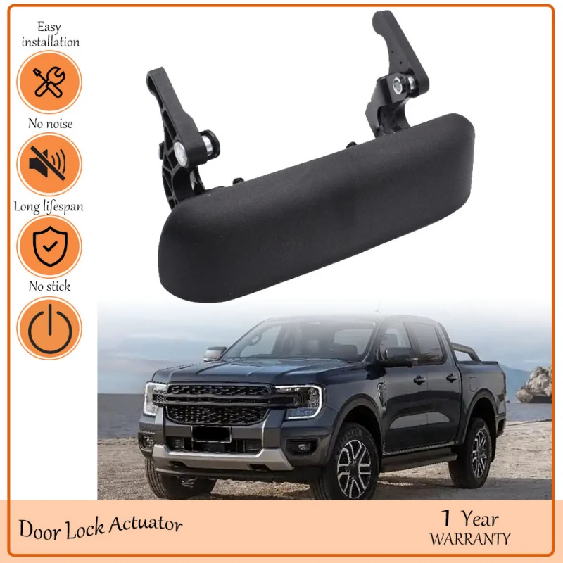

Exterior Rear Tailgate Handle Plastic Outer Liftgate Tailgate Handle Compatible for 98-11 Ford Ranger,oem 1L5Z9943400AAA