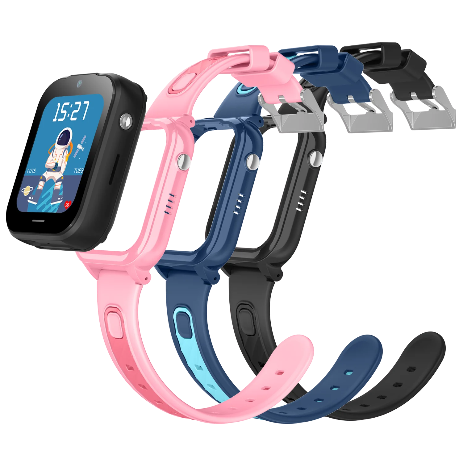 TJXLWonlex KT28 High Quality Waterproof WIFI Positioning SOS Video Call Game GPS Smart Watch for Kids