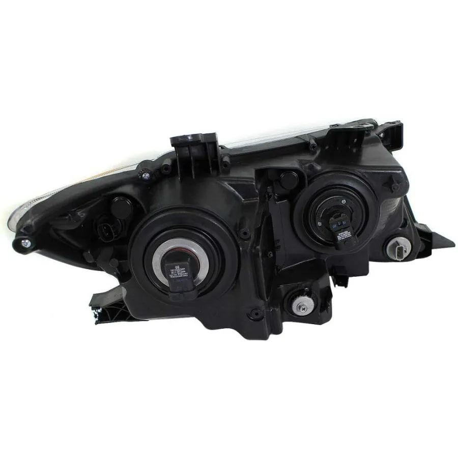 ل Venza 2009-2016 مجموعة مصابيح أمامية زوج سائق وجانب الركاب DOT معتمد TO2502189 + TO2503189 LED عالي الأداء #2