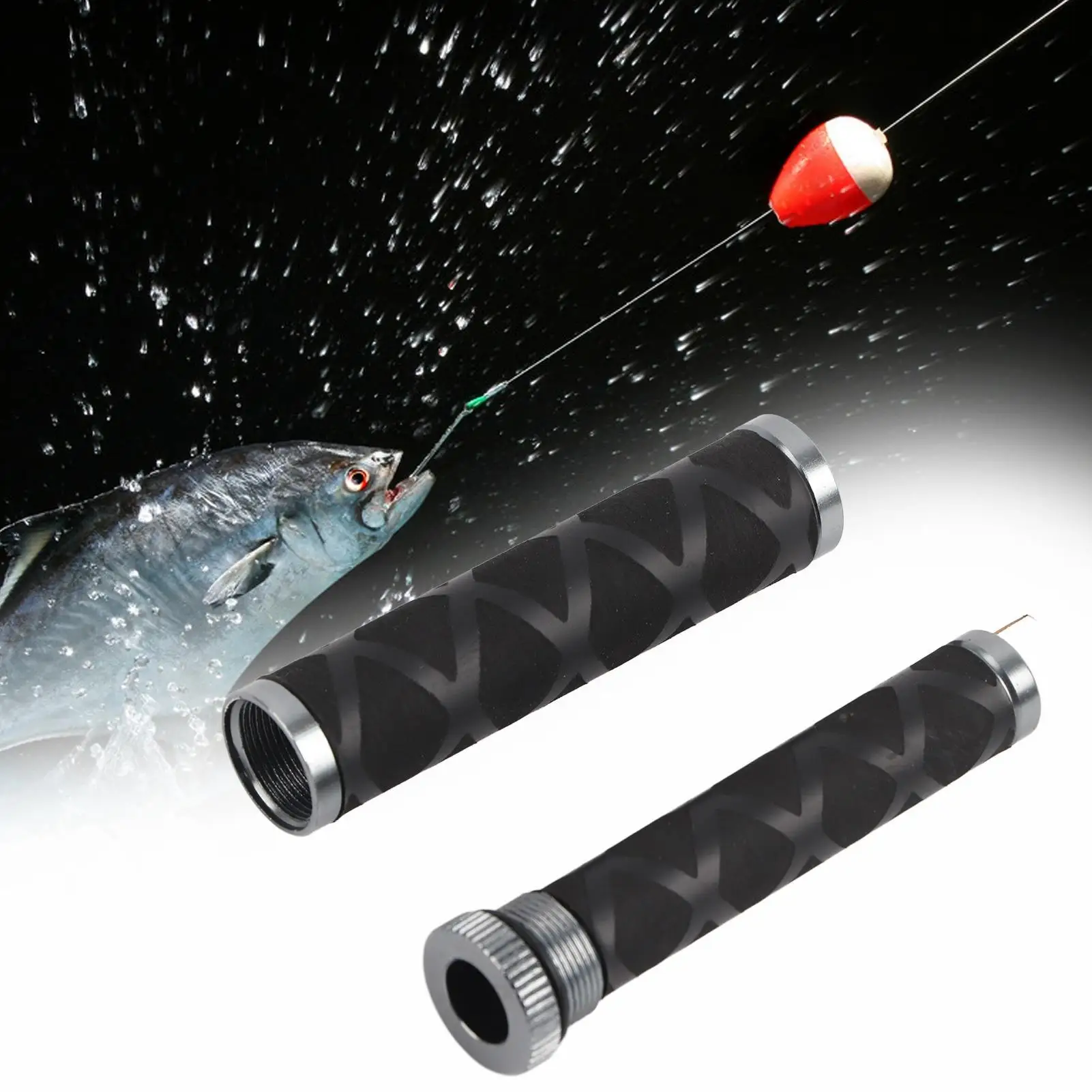 أداة شد عقدة الصيد لخط الصيد ومضادة للانزلاق للاستخدام في المياه العذبة والمياه المالحة