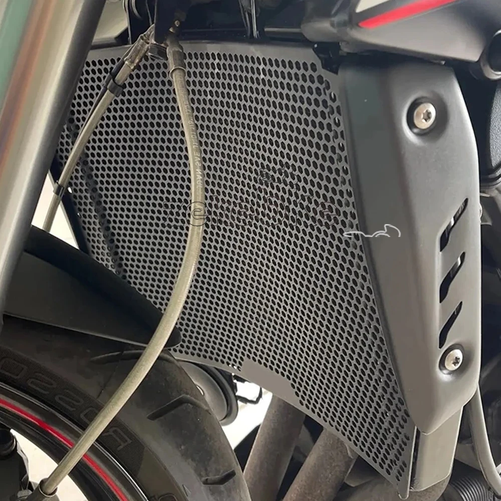FOR Street Triple 765R 765S 765RS 2017 2018 2019 Motorcycle Radiator Grille Guard Protector Cover For Street Triple 765 R/S/RS
