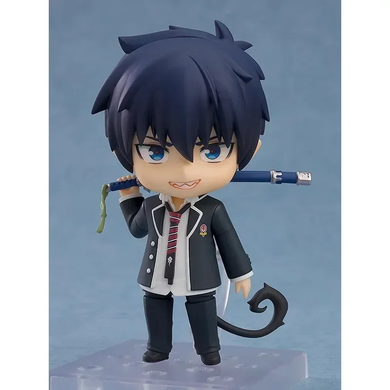 GSC Good Smile Original Nendoroid Ao No Exorcist Anime Figure Okumura Yukio Okumura Rin Action Figure Toys for Boys Girls Gifts