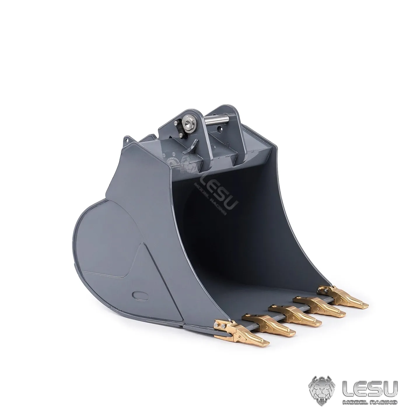 LESU 1/14 금속 오리지널 버킷 부품 RC 유압 굴삭기용 LR960 LR956 원격 제어 굴착기 모델 B0027 B0028 B0038 B0040