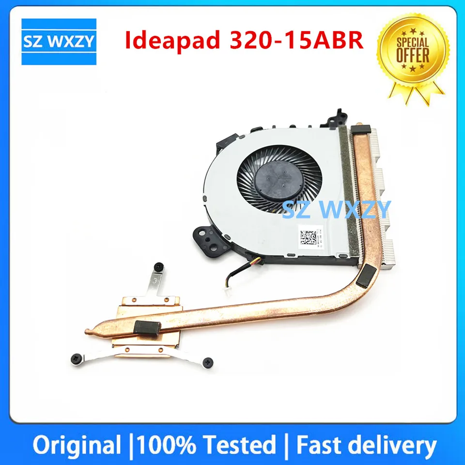 For Lenovo Ideapad 320-15ABR Laptop AMD CPU Heatsink With Fan