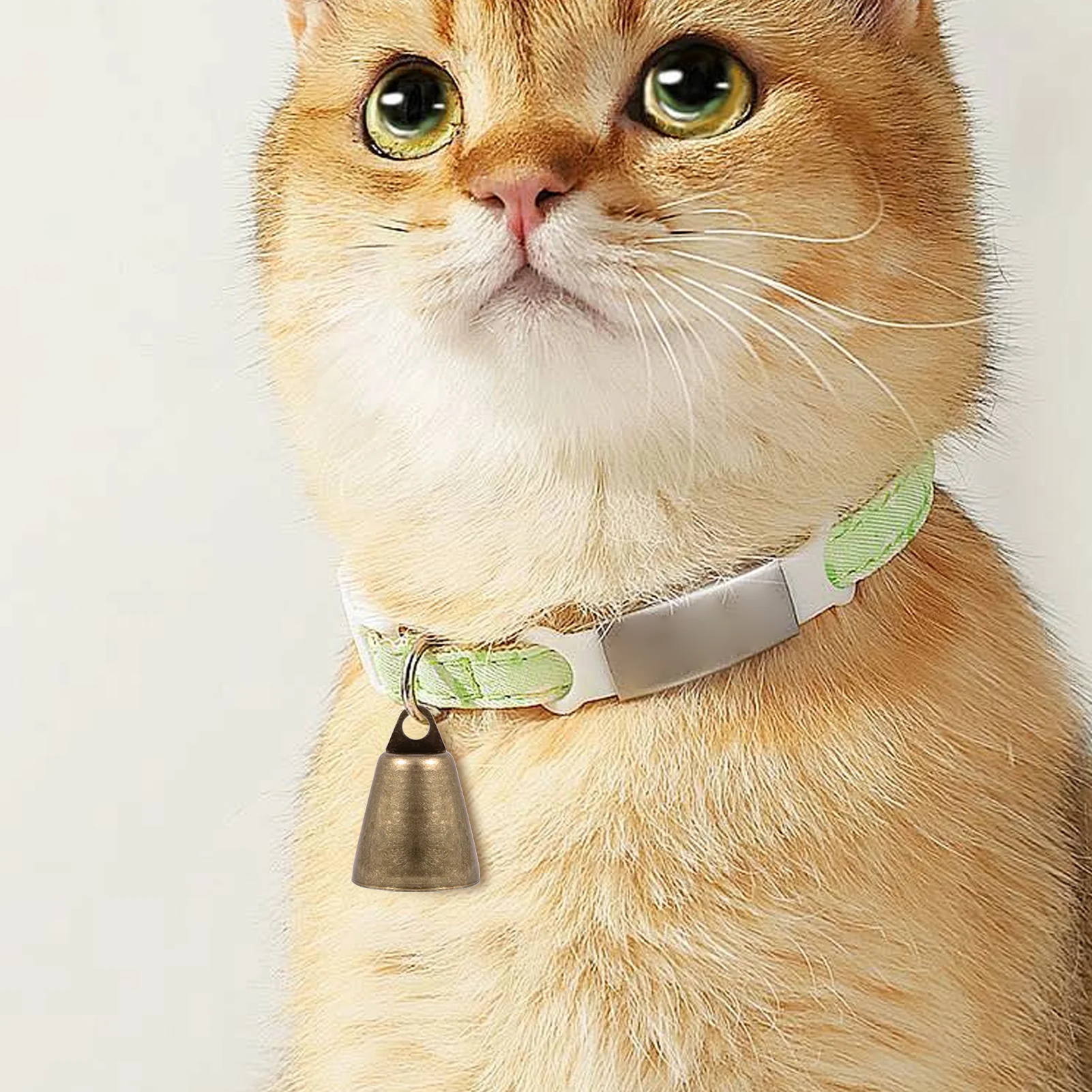 6 قطعة أجراس معلقة الرياح الدقات جلجل جرس DIY بها بنفسك الحديد جرس صغير قلادة لشجرة عيد الميلاد حفلة جو احتفالي زينة