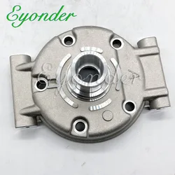 A/C AC Compressor Body Front Cover Parts 10PA15C for Caterpillar Excavator Komatsu JOHN DEERE Hino MERCEDES BENZ ACTROS