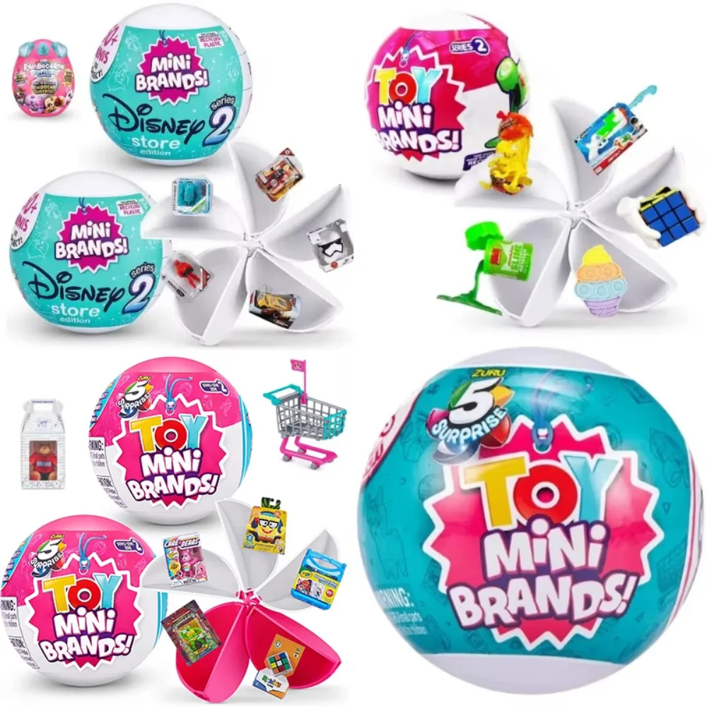 

Zuru 5, игрушка-сюрприз, мини-бренд, серия супермаркетов, слепая коробка, игрушка, мини-подарок на день рождения для детей, миниатюрные коллекционные игрушки