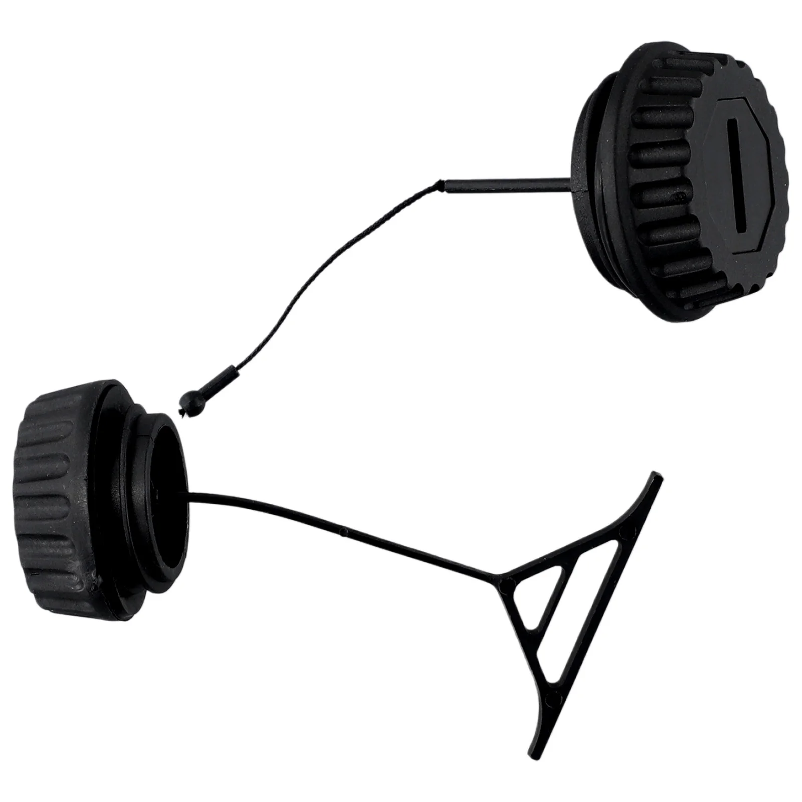 2Pcs Fuel & Oil Cap Replace For Stihl 064 MS640 066 MS660 Chainsaws Power Tool Fuel Tank Oil Cover Cap Spare Parts