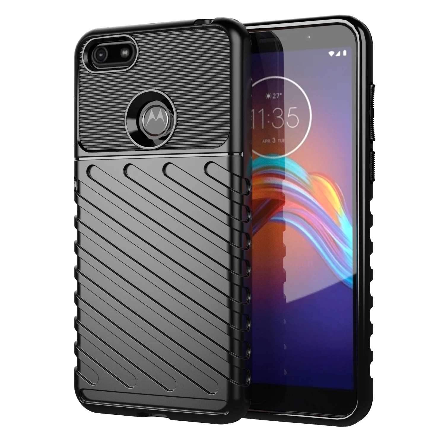 

Fashion Case for Motorola E6 Play E7+ moto e7 e7i power Shockproof Mobile Shell For Moto E7 plus E 2020 Luxury Matte Phone Cover
