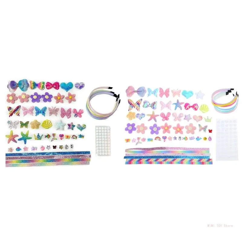 

Hairband DIY Kits Little Girls Handmade Jewelry Craft Project Set Children Toy