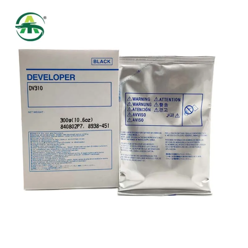 1PC BK300g DV310 Developer Powder for Minolta Bizhub 200 222 250 350 282 362 Copier Spare Parts