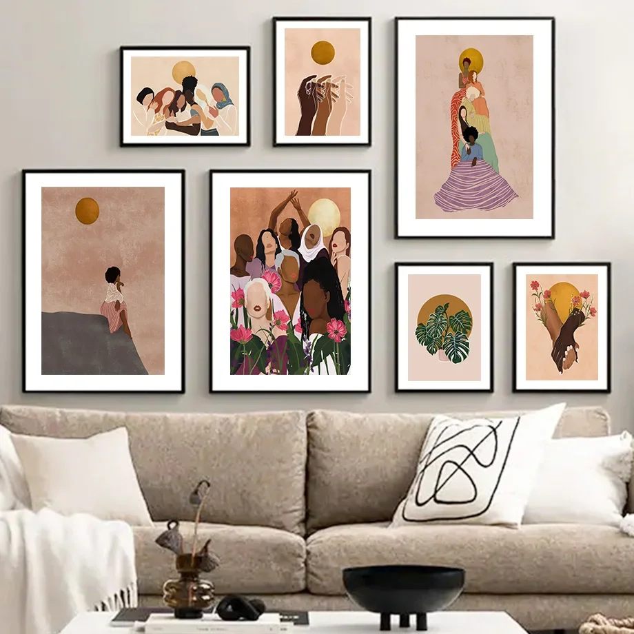 Boho Black Woman Su… - image