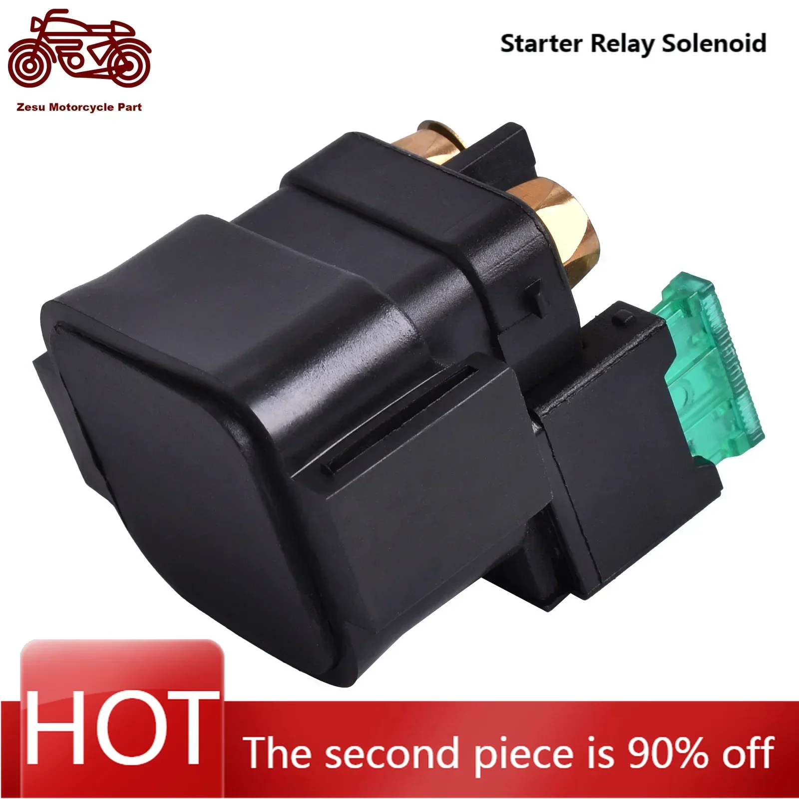 

Motorcycle Electrical Starter Solenoid Relay Switches For YAMAHA TTR90 TTR125 TW200 TTR230 WR250 WR250F YFM35RW YFZ450 YFZ45 ATV