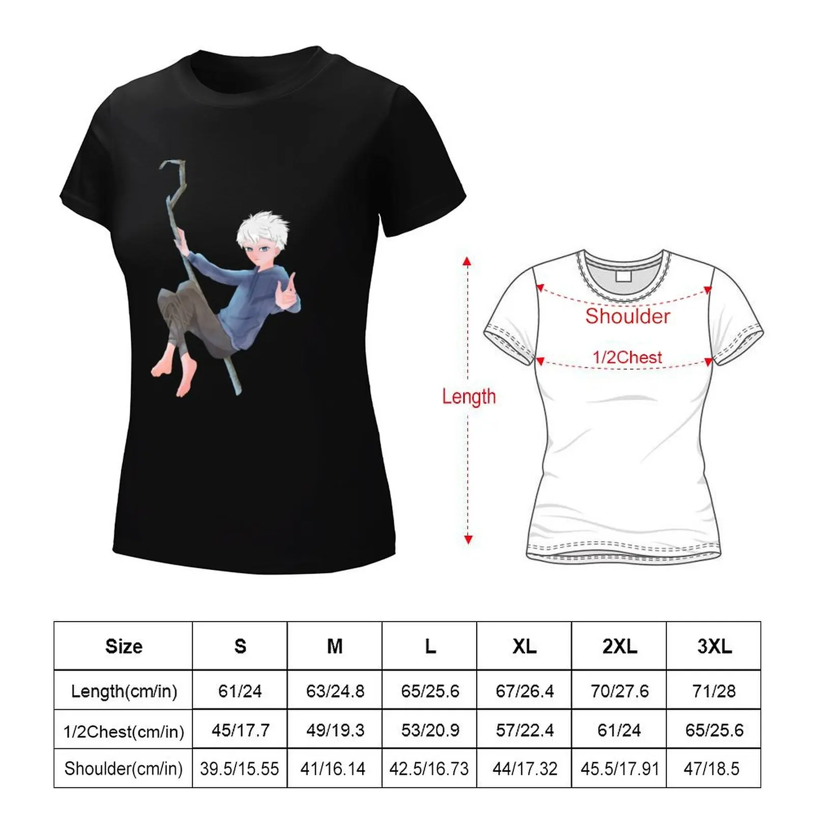 Jack frost T-Shirt animal prinfor sublime customs ariat shirts for Women