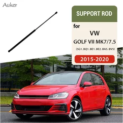 Car Bonnet Hood Cover Gas Shock Lift Strut Bars Support Hydraulic Rod Accessories For VW GOLF VII MK7/7.5 2015-2020