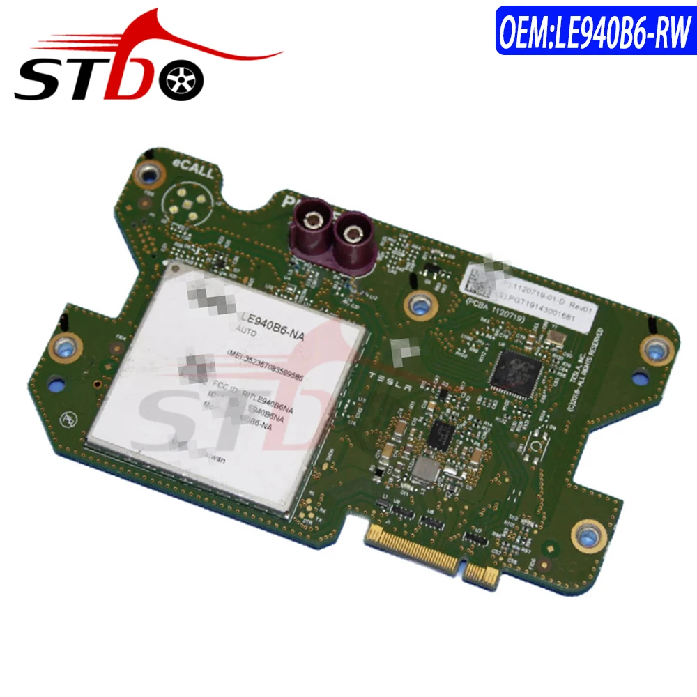 STDO LE940B6-RW 1521914-S1-C 3G LTE Modem Adapter Wireless Communication Module For Model S 3 X Y Titan