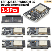 Development Board Wireless WiFi Bluetooth-compatible Module Ultra-Low Power Consumption Dual Core ESP-32S ESP-WROOM-32 ESP32