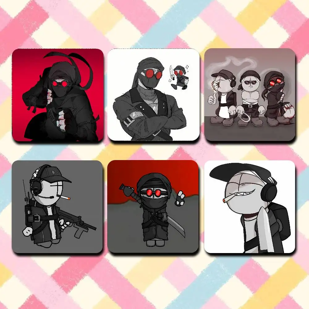 

Anime H-Hank S-SharkrobotS Magnetic Refrigerator Magnets Cute and Creative Refrigerator Magnets Souvenirs and Gifts