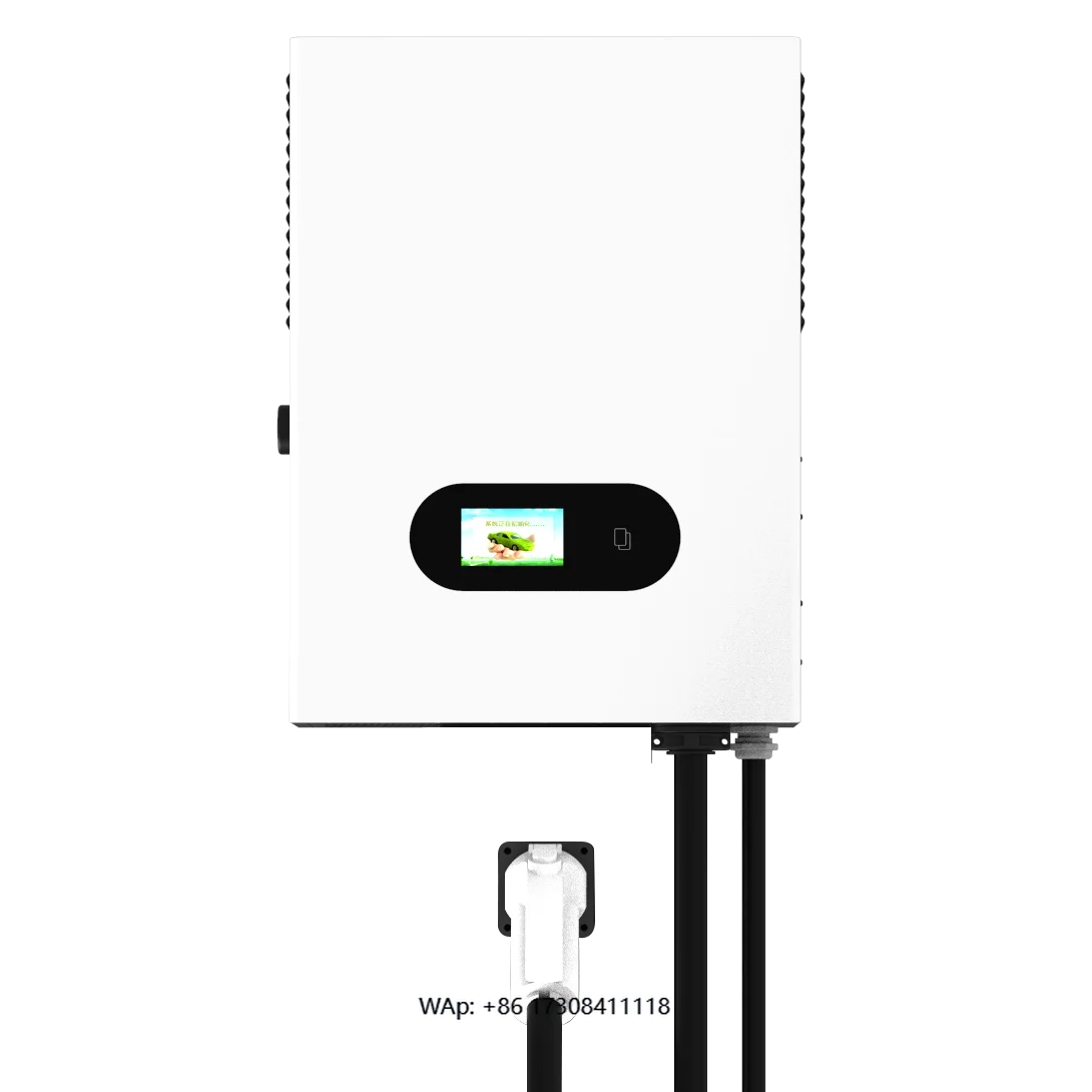 

Wall-mounted DC 7kW EV Charger/Charging Station 32A CCS2 EU Standard/CCS1/GBT Mobile with 220V Input