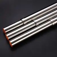Adjustable Closet Rail Pole Curtain Telescopic Hanging Rod Extendable Stainless Steel Wardrobe Clothes Rod - Image 4