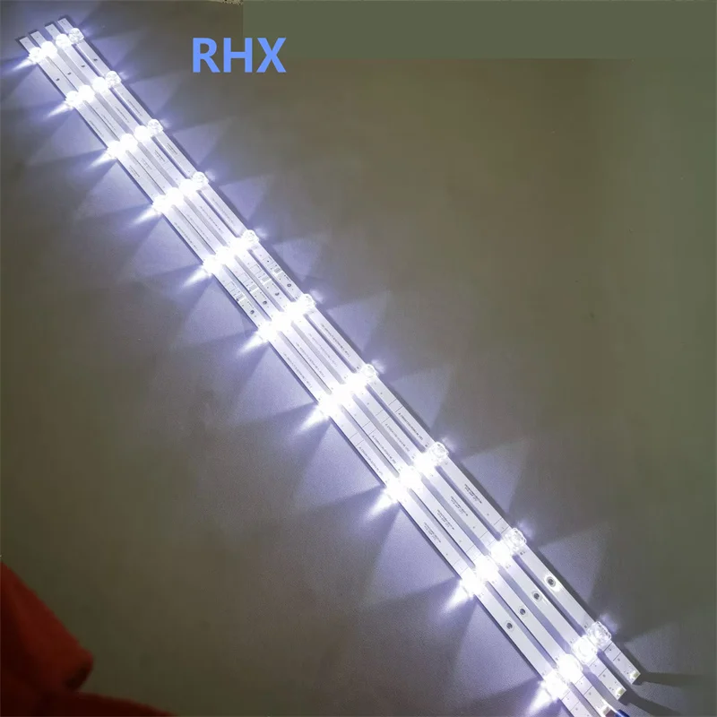 LED backlight strip for JL.D550A1330-003AS-M_V02 CRH-BX55V1U713030T04108CS-REV1.2  light bar 100% new