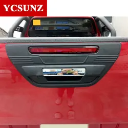 Tailgate Door Handle Cover Accessories For Toyota Hilux Revo Rocco 2016 2017 2018 2019 2020 SR5 Car Styling