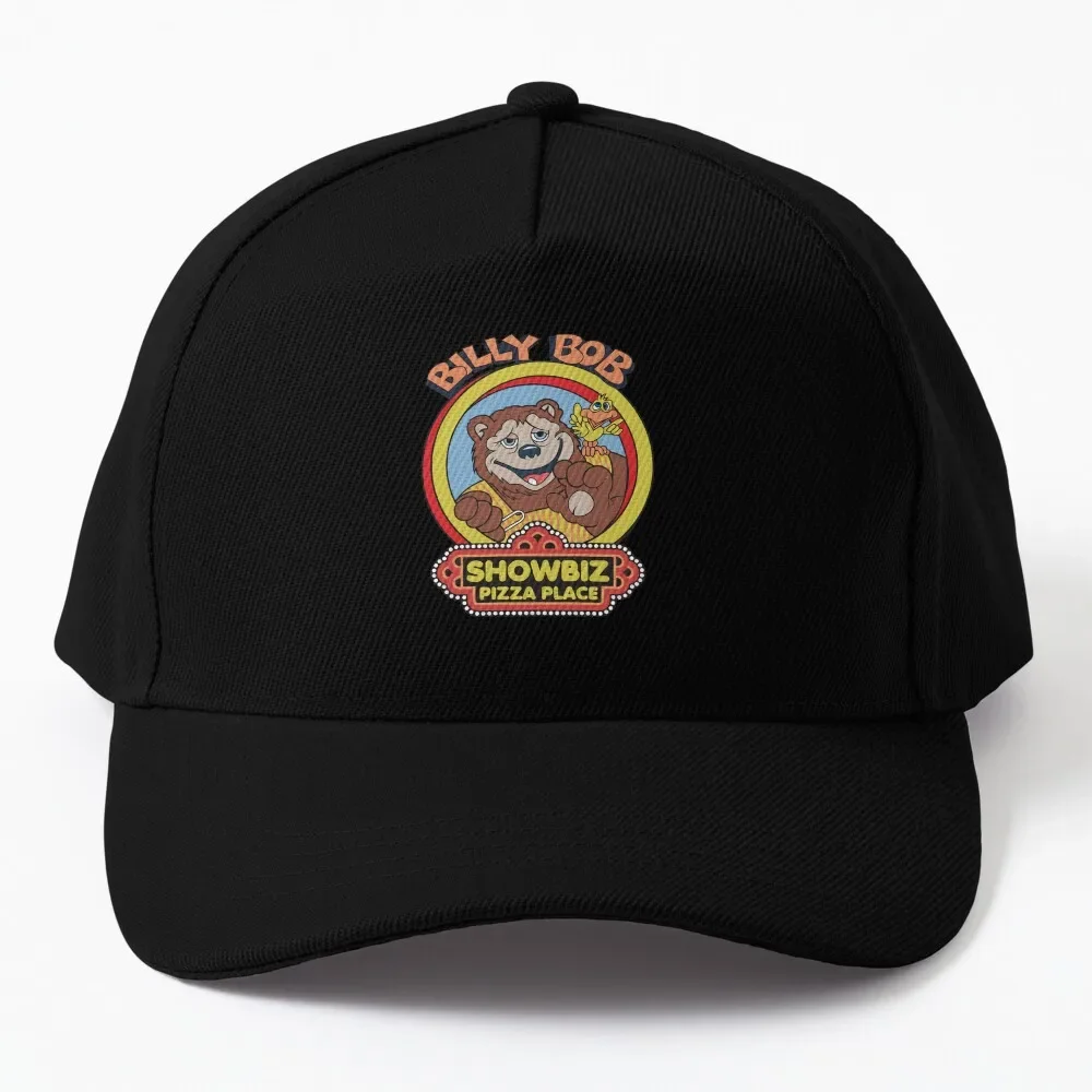 Showbiz Pizza Billy Bob Baseball Cap Trucker Cap beach hat Man Hat Women'S