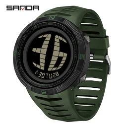 Fashion Sanda Brand Luxury G Style Men's Military Sports Watches Waterproof Military Display Students Led Digital Reloj Hombre