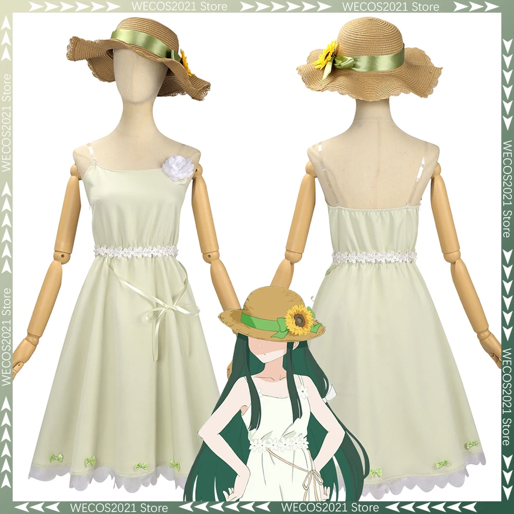 

Костюм для косплея Disguise Shunkashuutou Daikousha Ruri Hazakura: шляпа, платье, аниме-костюм для женщин, наряд для Хэллоуина, ролевых игр и маскарадов