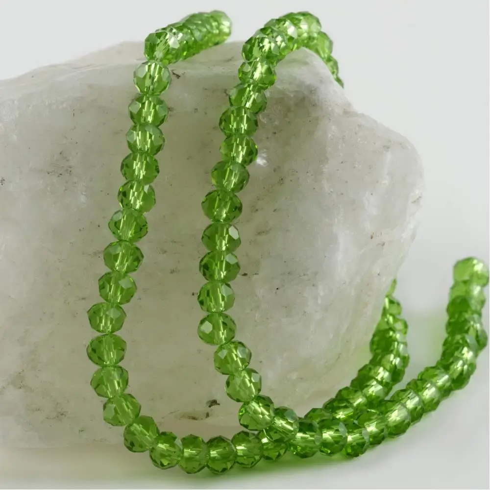 Crystal 6 mm Pearlescent
