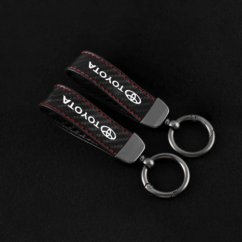 High-quality Car Key Chains Keychain Holder Keyring Lanyard Key Charm for Toyota Rav4 Xa50 Refit 2019 2020 2021 Auto Accessories