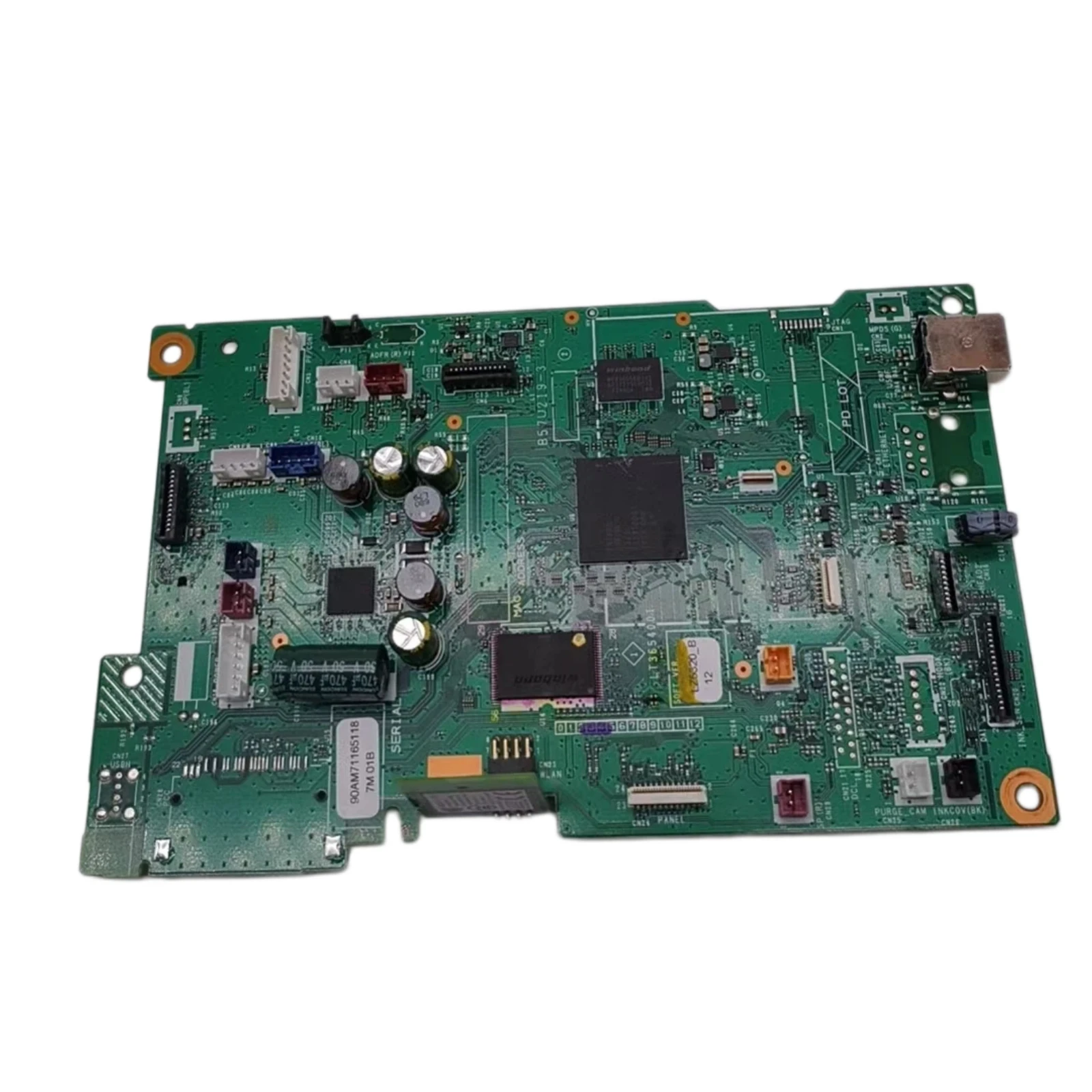 

MAIN BOARD FORMATTER Fits For Brother print parts B57U219-3 MFC-J485DW