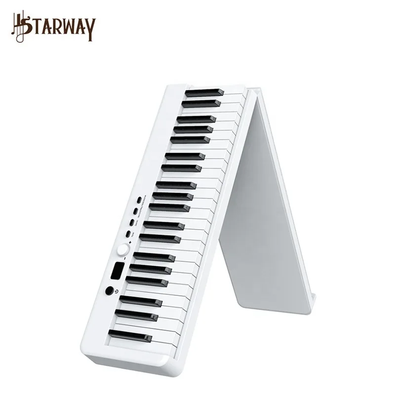 

MIDIPLUS FP88 Folding Portable Electronic Hand Roll Piano 88 Keys Keyboard Piano