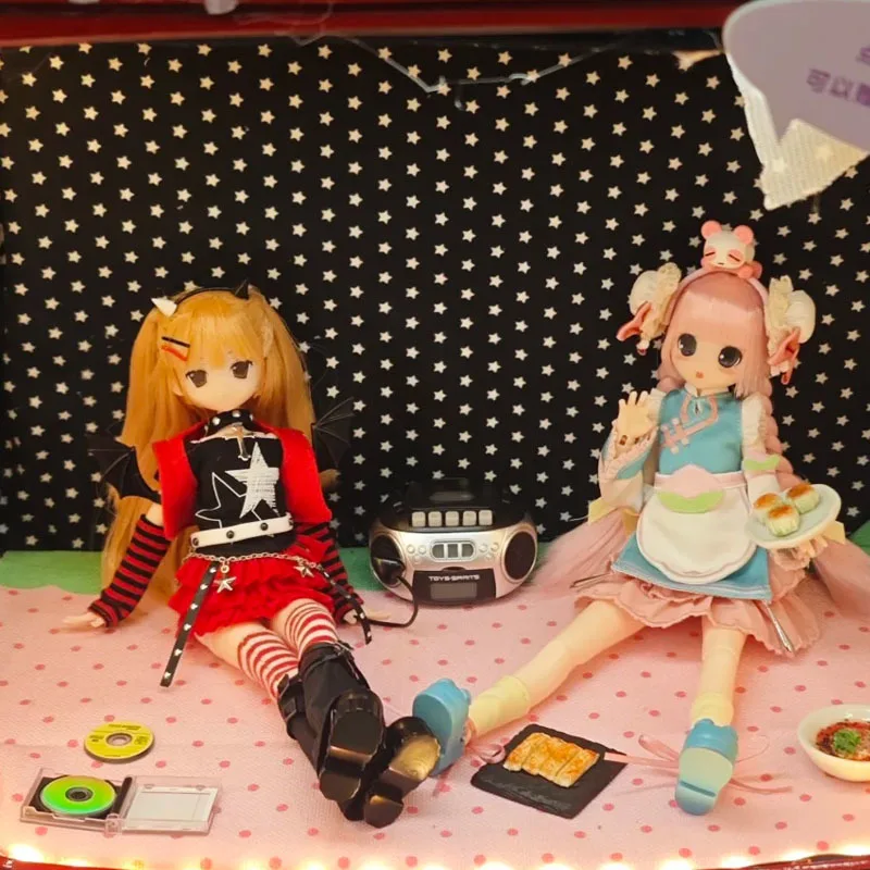 In Stock Oioi Studio Transform Into Electrical Street  Bjd Blind Box Special 1/6 Movable Joint Doll Toy Figurative Gift Mystery view 5