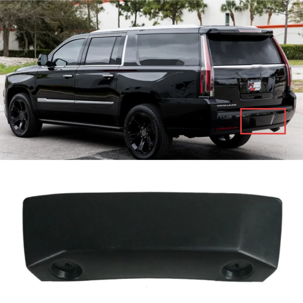

For Cadillac Escalade 2015-2020 car rear bumper middle decorative cover OE: 84410295