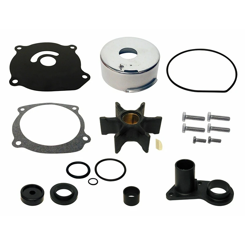 

Water Pump Impeller Kit For Evinrude Johnson 85 88 90 110 112 115 HP V4 Outboard