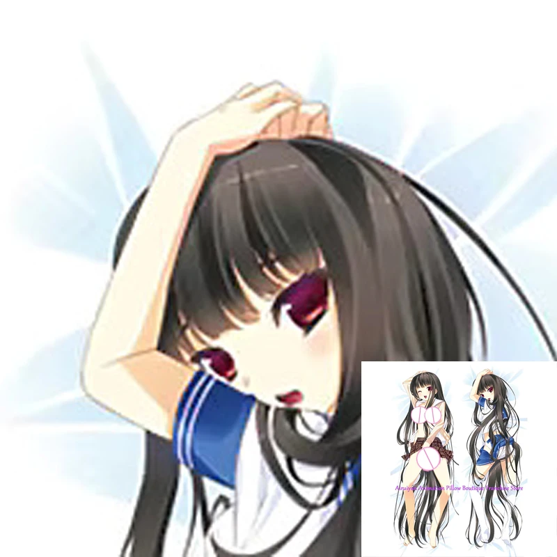 

Anime Dakimakura Pillow Case Beautiful Girl Sexy and Busty Beautiful Girl Double-Sided Halloween