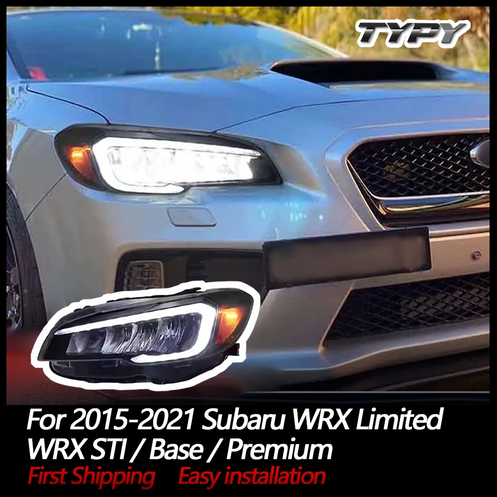

Auto Accessories LED Taillights Assembly For 2015-2021 Subaru WRX Limited / WRX STI / Base / Premium Car LED Lights Front Lamp