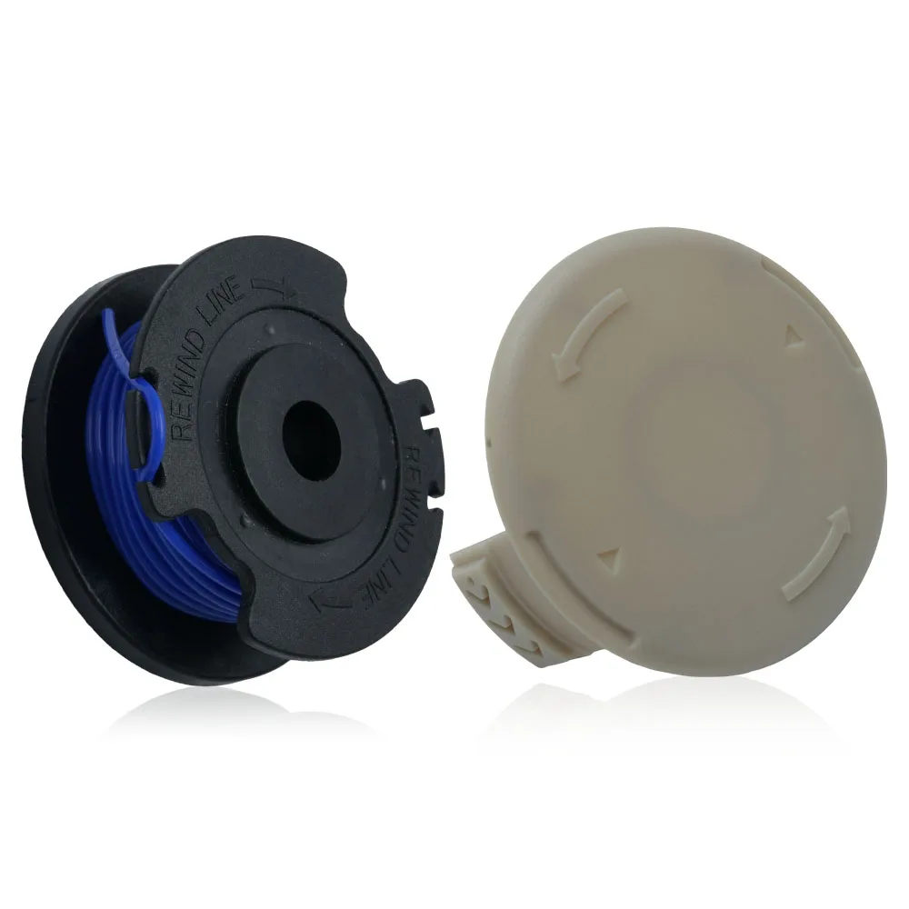 carretel-de-linha-ac14rl3a-com-tampa-de-carretel-ac14hca-compativel-com-rocadeira-a-bateria-ryobi-18v-pecas-de-reposicao