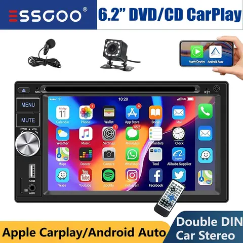 10 best sales dvd 2 din - №1