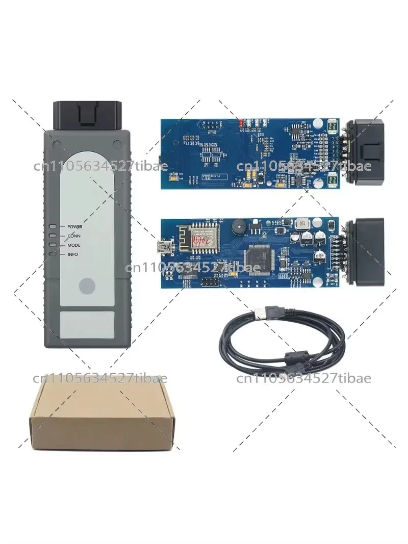 WiFi VAS 6154 ODIS Firmware 1.9 Upgrade for Windows 10 Car Diagnostic Tool, Support Vehicle Check