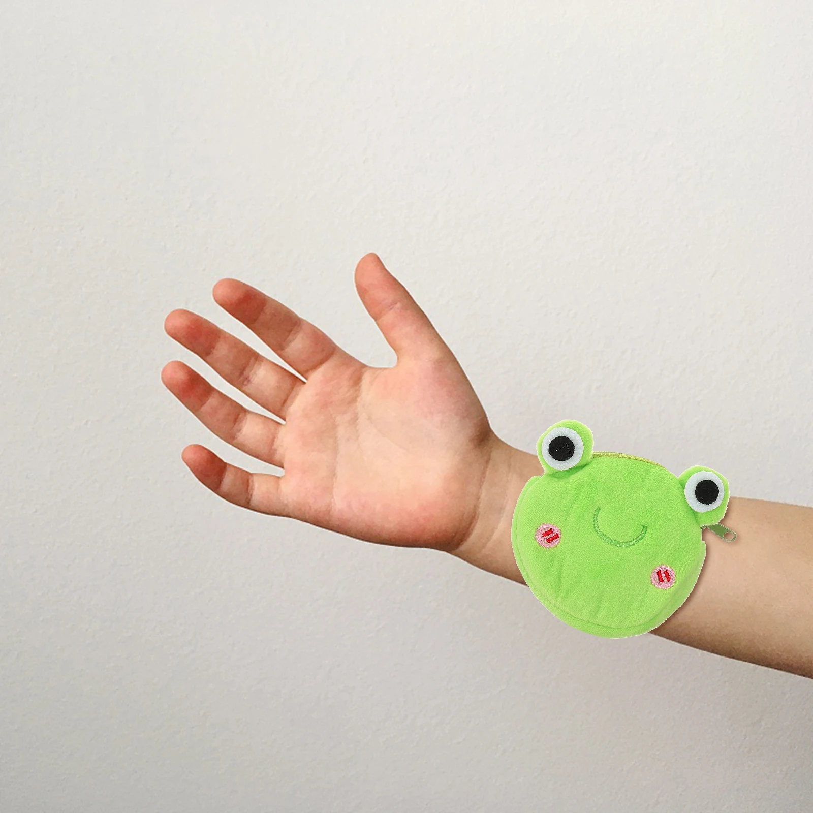 

2Pcs Slap Wrist Bands Coin Purse Multi Use Party Favors Lightweight Comfortable Durable for Kids Slap Bracelets