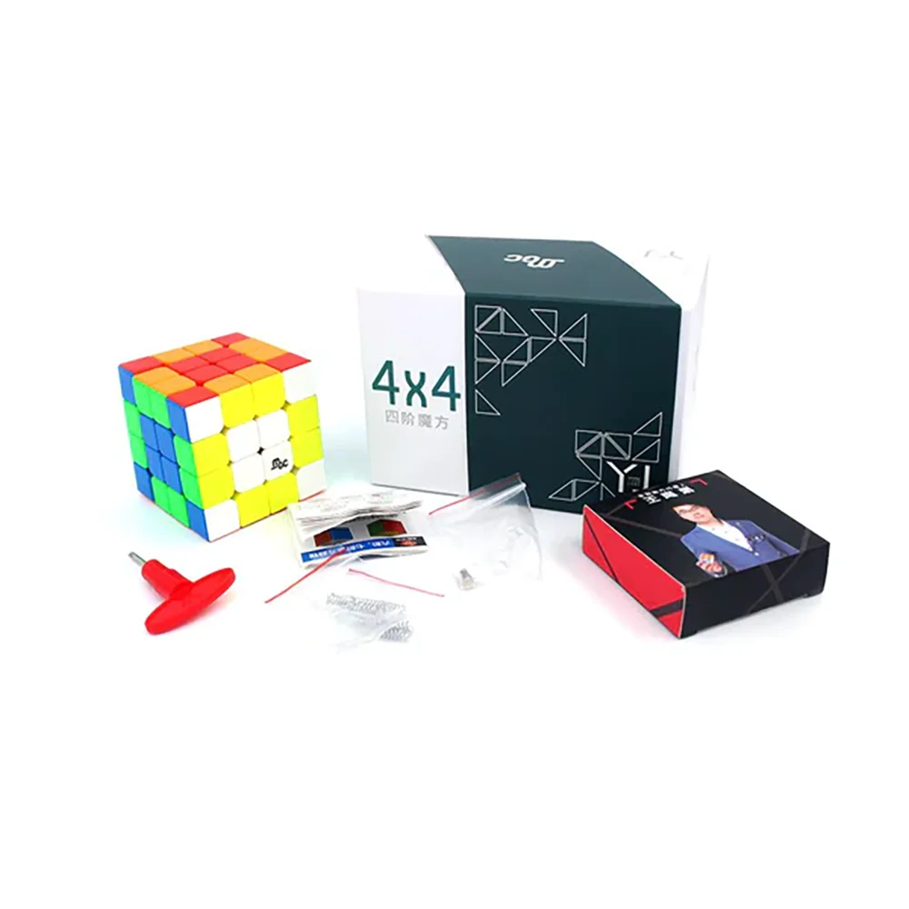 

YJ MGC 4x4 Magnetic Magic Speed Cube Professional Yongjun 4x4x4 Cubo Magico Educational Puzzle Toys