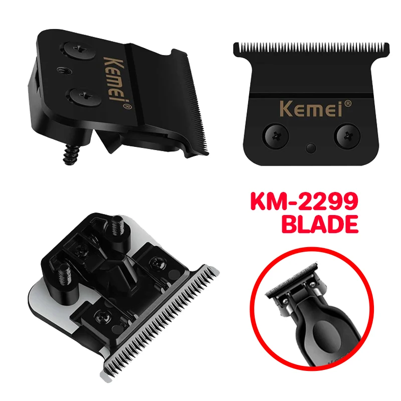 Professional Hair Clippers cutting machine Blade For Kemei KM-2299 hair clipper accessories Replacement Blade Head