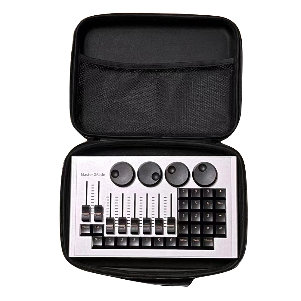 Mini MA 2 Command Wing Console Controlador de luz de palco Led DJ Lighting Console DJ Mixer Controller