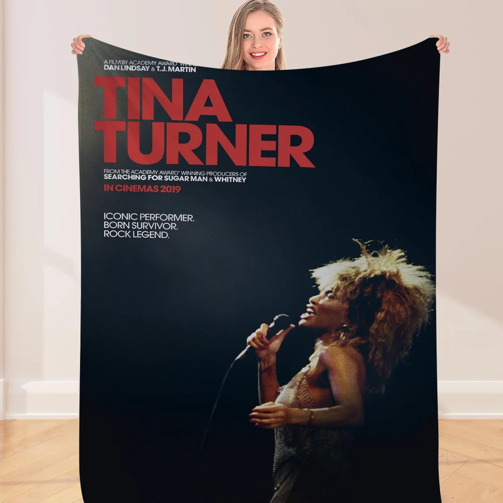 Бренд Tina Turner из флисовой ткани CSMY, постельное белье, одеяло, мягкий пляжный стиль, зимний удобный домашний декор