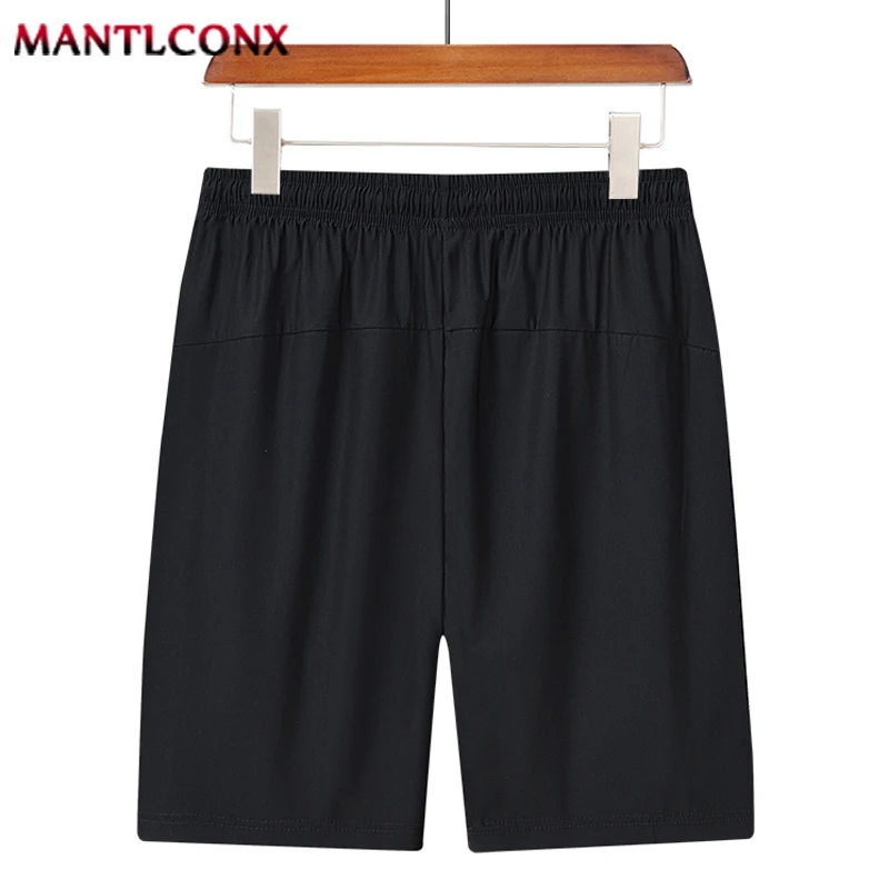 New Summer Casual Men\'s Shorts Quick Dry Elastic Workout Short Pants Man Gym Fitness Training Running Sports Shorts Men Jogging